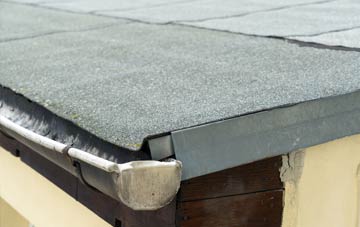 repair or replace Westhouse flat roofing?